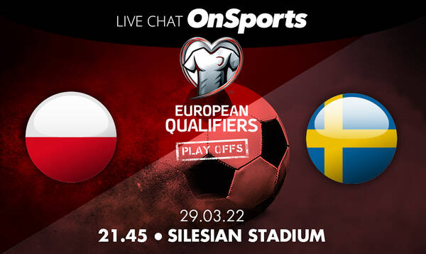 Live Chat Πολωνία-Σουήδια 2-0 (Τελικό)