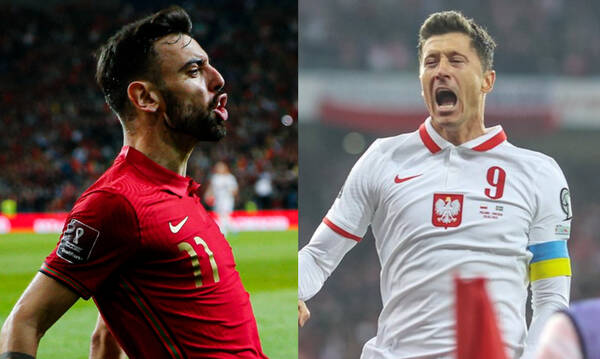 Προκριματικά Μουντιάλ 2022: «Πακέτο» στο Κατάρ Πορτογαλία και Πολωνία! (videos)