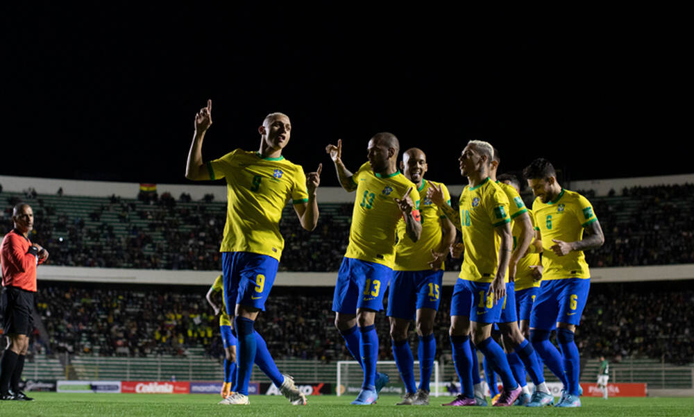 Προκριματικά Μουντιάλ 2022: Η Βραζιλία «πήρε» το ρεκόρ του Μπιέλσα (photos+video)