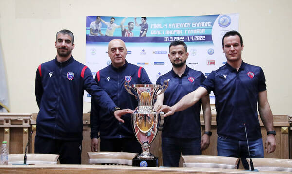 Final 4 Κύπελλο Βόλεϊ – Φοίνικας Σύρου, Μιλένκοσκι: «Δεν είμαστε το φαβορί»