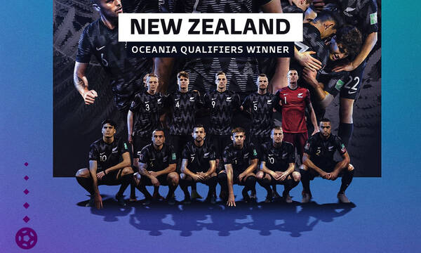 Προκριματικά Μουντιάλ 2022: Ένα βήμα μακριά από το Κατάρ η Νέα Ζηλανδία (video)