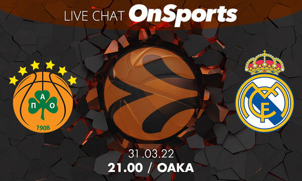Live Chat Παναθηναϊκός ΟΠΑΠ-Ρεάλ Μαδρίτης 87-86 (Τελικό)