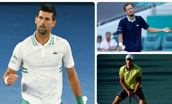 Miami Open: Ο Χούρκατς στέρησε την κορυφή της ATP από τον Μεντβέντεφ, Νο 1 ο Τζόκοβιτς (videos)