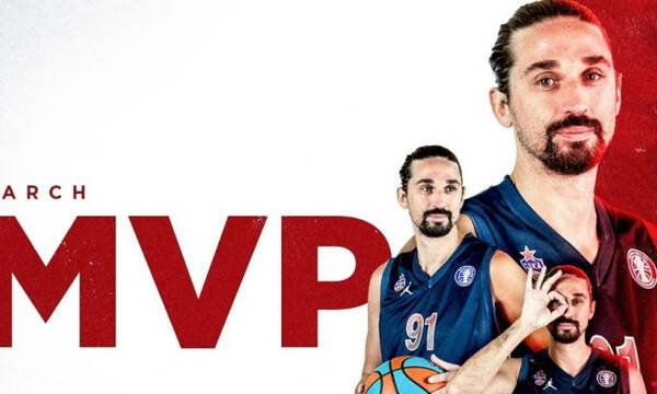 VTB League: MVP Μαρτίου ο Σβεντ (video)
