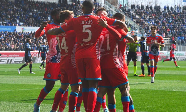 Serie A: Νάπολι για Πρωτάθλημα, Αταλάντα για κλάματα (Videos)