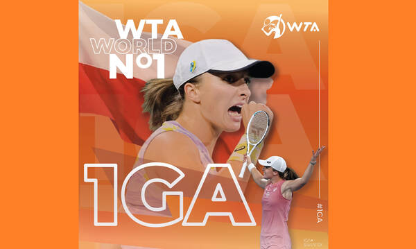 Η ξέφρενη πορεία της Σβιάτεκ προς την κορυφή της WTA – Η αφιέρωση με νόημα της Μπάρτι (photos)