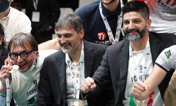 Βόλεϊ: Ιταλικό δίδυμο στην Εθνική Ανδρών - Επίσημο το deal για τα επόμενα δύο χρόνια