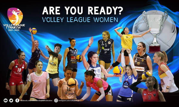 Volley League Γυναικών: Το πρόγραμμα των πλέι οφ