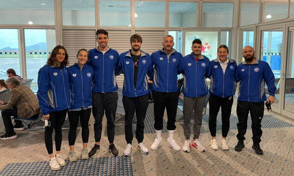 Κολύμβηση: Με 11μελή αποστολή στη Στοκχόλμη για το σουηδικό ανοιχτό πρωτάθλημα κολύμβησης