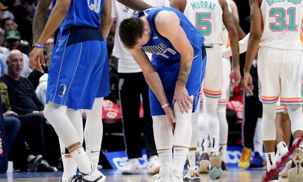 NBA: Τραυματισμός για Ντόντσιτς - Ανησυχία στους Μάβερικς