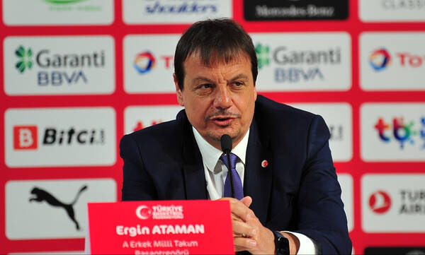 Τουρκία: Τα «κλειδιά» στον Αταμάν - «Να πάρουμε το Ευρωμπάσκετ» (photos+video)