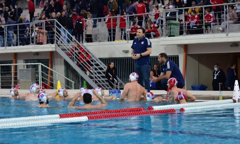 Final-4 Κυπέλλου πόλο ανδρών: Στον τελικό ο Ολυμπιακός - Νίκησε την ΑΕΚ και διεκδικεί το τρόπαιο 