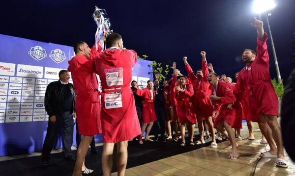 Πόλο Ανδρών: 23ο Κύπελλο Ελλάδας για τον Ολυμπιακό και «υποβρύχιο ξύλο» στον τελικό με ΝΟΒ (vid)