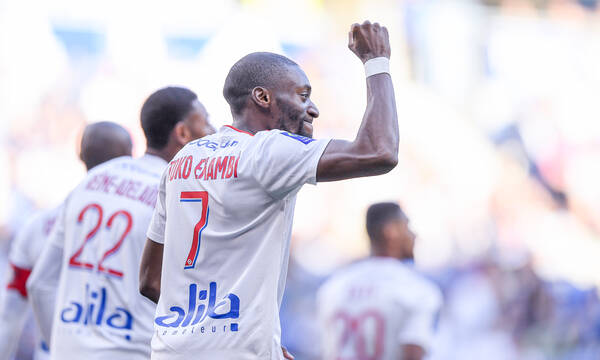 Ligue 1: Η Λιόν «σκόρπισε» την Μπορντό στους έξι ανέμους 