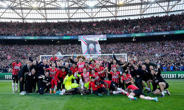 Κύπελλο Ολλανδίας: Ανατροπή και «κούπα» για την PSV! (Videos+Photos)