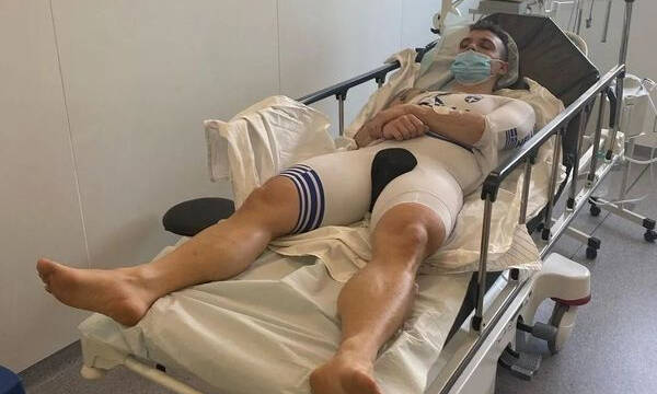 Ποδηλασία-Βολικάκης: Στο νοσοκομείο μετά από ατύχημα σε αγώνες στο Βέλγιο (pics)