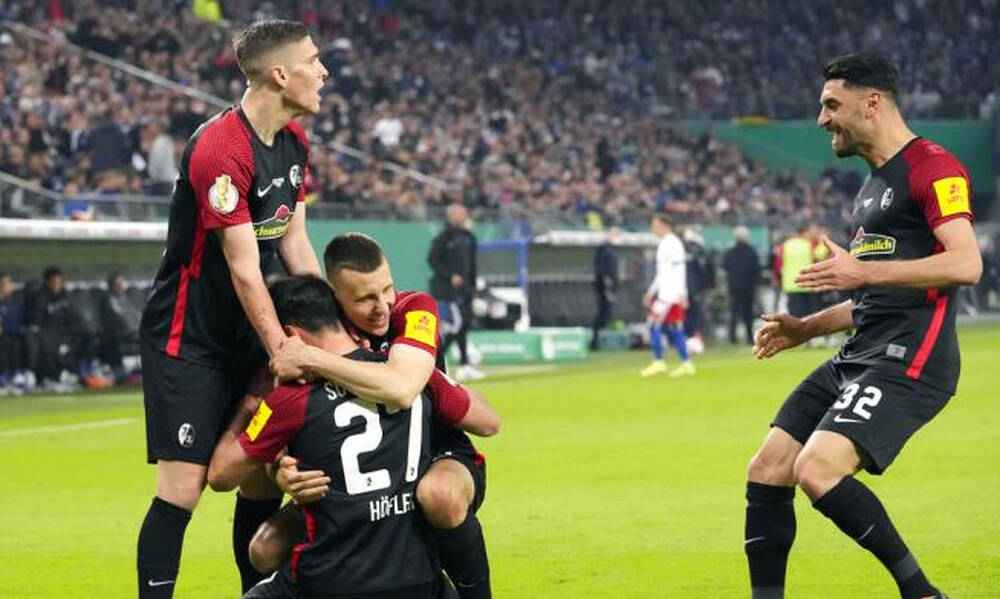 Κύπελλο Γερμανίας: Ιστορική πρόκριση στον τελικό για Φράιμπουργκ