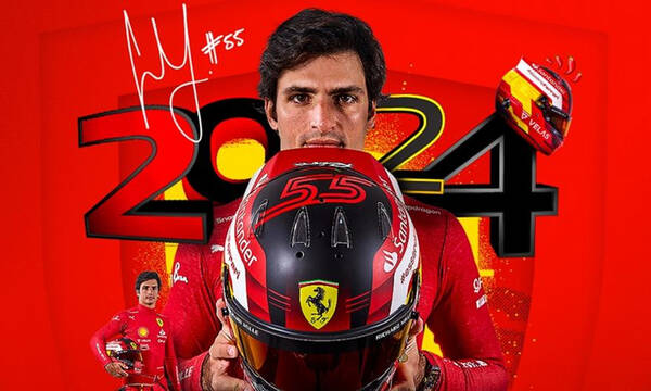 Formula 1: Στα κόκκινα της Ferrari μέχρι το 2024 ο Σάινθ