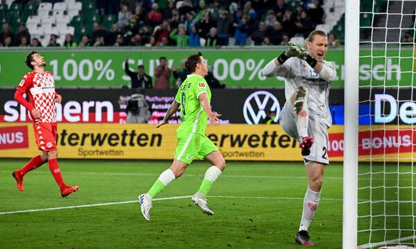 Bundesliga: Σκόρπισε την Μάιντς η Βόλφσμπουργκ (video)
