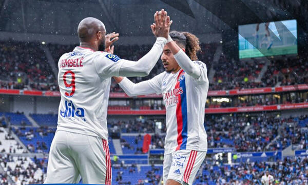Ligue 1: Εύκολη νίκη για Λιόν (video)