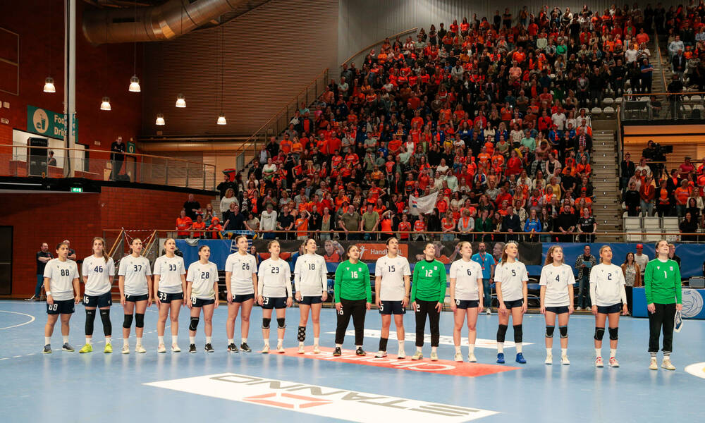 Ευρωπαϊκό πρωτάθλημα χάντμπολ γυναικών: «Αυλαία» με αναμενόμενη ήττα από την Ολλανδία για την Εθνική