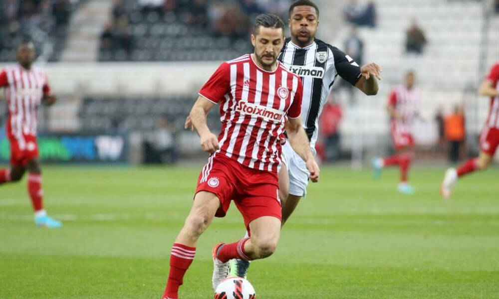 Ολυμπιακός: Απρόοπτο με Μανωλά - Αγωνία για τον Έλληνα μπακ - Το πλάνο Μαρτίνς για ΠΑΟΚ