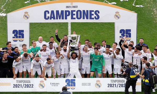 Ρεάλ Μαδρίτης: Saluda al campeon – 35η υπόκλιση στη «βασίλισσα»! (Videos+Photos)