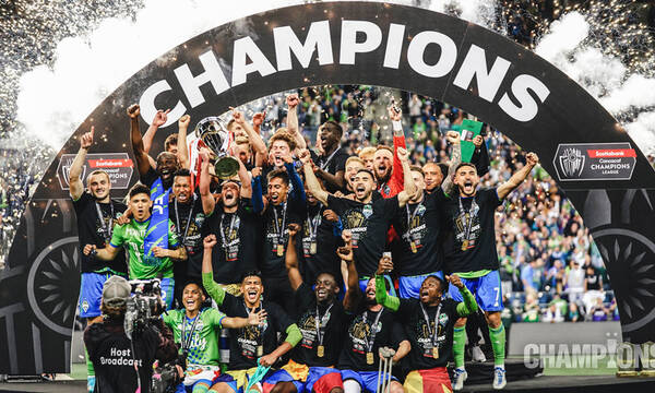 Σήκωσε το Champions League Αμερικής το Σιάτλ – Τέλος στην κυριαρχία του Μεξικού! (vids+pics)