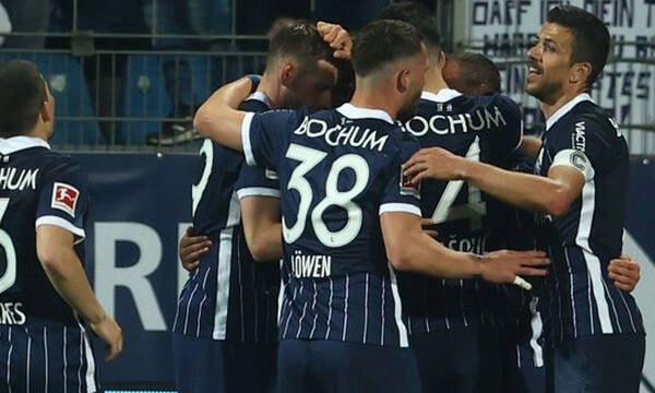 Bundesliga: «Καταδικαστική» ήττα της Αρμίνια στο Μπόχουμ (video)