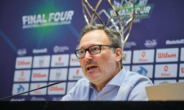 Κομνηνός: «Στο ίδιο τραπέζι FIBA, ΝΒΑ και Euroleague»