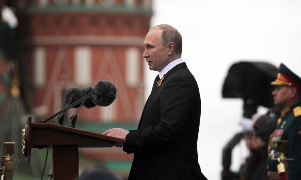 Επίδειξη ισχύος από τον Πούτιν: «Σωστή η απόφασή μας να απαντήσουμε στην επιθετικότητα του ΝΑΤΟ»