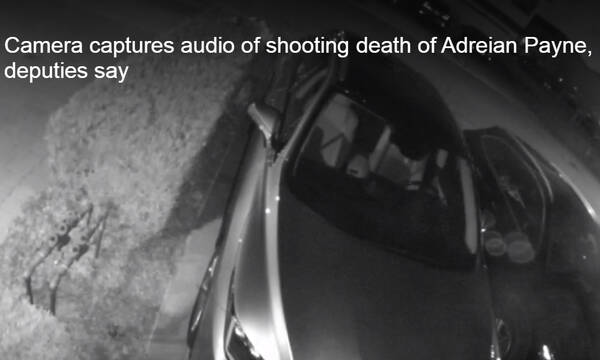 Άντριαν Πέιν: Συγκλονιστικό video από τη στιγμή της δολοφονίας - Τι λένε οι μάρτυρες 