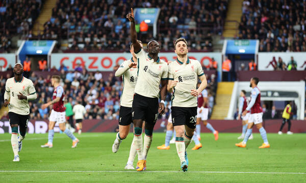 Premier League: Ο Μανέ κράτησε «ζωντανή» την Λίβερπουλ - Λύγισε την Άστον Βίλα του Τζέραρντ (videos)
