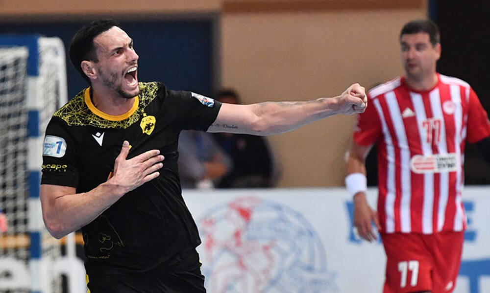 Handball Premier - ΑΕΚ: Δύο αγωνιστικές με αναστολή στον Λέμος, που παίζει με Ολυμπιακό