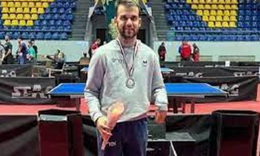 Το χάλκινο μετάλλιο ο Μουχθής στο διεθνές τουρνουά Α.Με.Α. της Σλοβενίας 