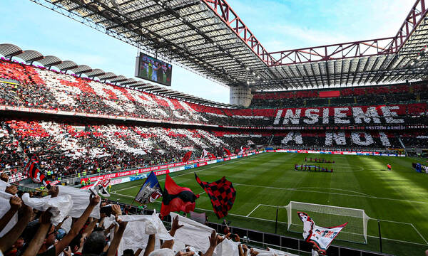 Serie A: Φανταστική ατμόσφαιρα στο Σαν Σίρο (Video)