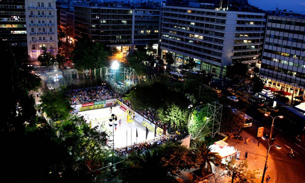 Beach Volley: Με άμμο θα καλυφθεί η πλατεία Συντάγματος για το Athens Golden Cup