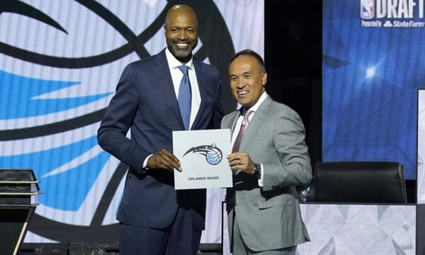 ΝΒΑ: Στους Ορλάντο Μάτζικ το Νο1 του εφετινού Draft