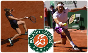 Roland Garros: Μαθαίνουν αντιπάλους Τσιτσιπάς και Σάκκαρη - Την Πέμπτη (19/5) η κλήρωση