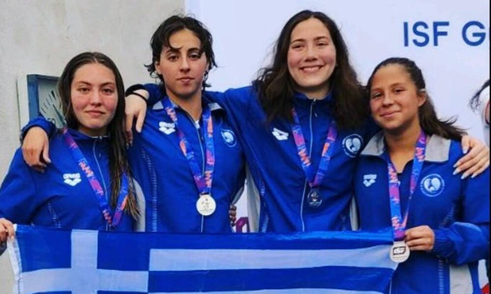 Κολύμβηση - Παγκόσμιοι Σχολικοί Αγώνες: Έξι μετάλλια με το «καλημέρα» για την Ελλάδα
