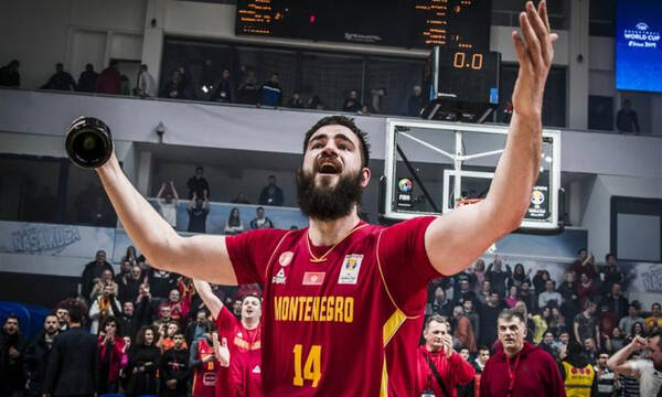 FIBA: Το Μαυροβούνιο αντικαθιστά τη Ρωσία στο Eurobasket 2022