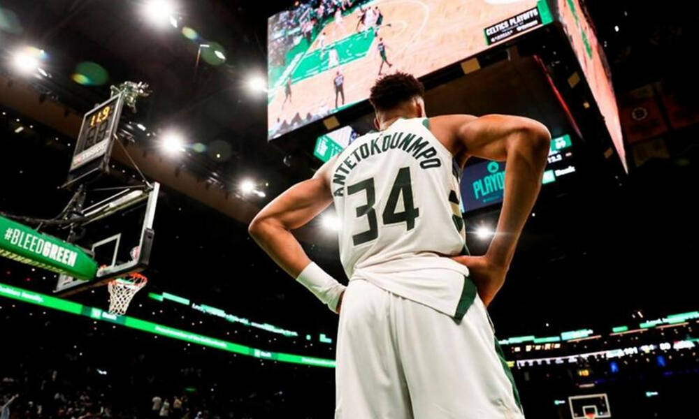 NBA: Στην καλύτερη αμυντική πεντάδα της σεζόν ο Αντετοκούνμπο