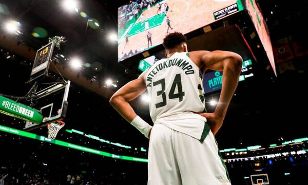NBA: Στην καλύτερη αμυντική πεντάδα της σεζόν ο Αντετοκούνμπο