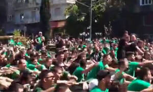 Τελικός Κυπέλλου Ελλάδας: Πανικός στην Αλεξάνδρας - Η πορεία των οπαδών του Παναθηναϊκού 