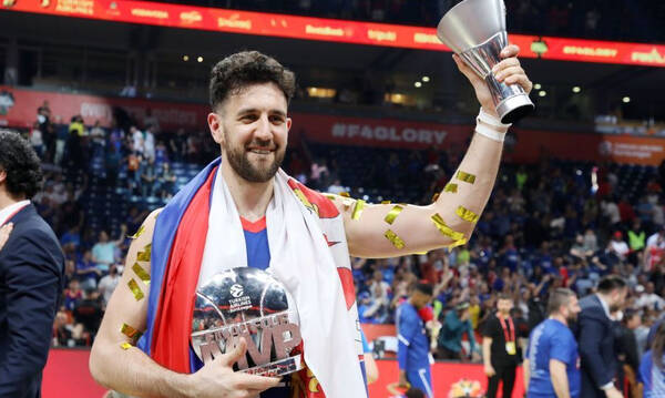 Euroleague: MVP του Final Four δια χειρός Σπανούλη ο Μίτσιτς (photos+video)
