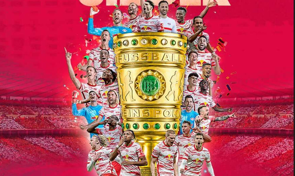 Κύπελλο Γερμανίας: Η Λειψία κυπελλούχος για πρώτη φορά στην Ιστορία της