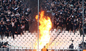 Τελικός Κυπέλλου Ελλάδας: Με ποια ποινή κινδυνεύει ο ΠΑΟΚ για τα επεισόδια στο ΟΑΚΑ
