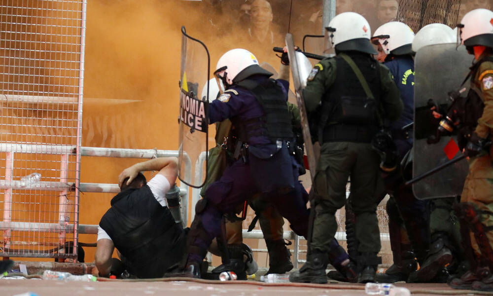 Τελικός Κυπέλλου Ελλάδας: 17 συλλήψεις για τα ντροπιαστικά επεισόδια