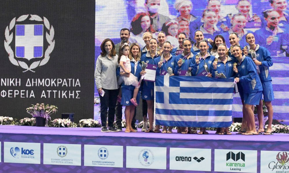 FINA World Series Super Final – Καλλιτεχνική κολύμβηση: «Χρυσή» η Ελλάδα στο Κόμπο 