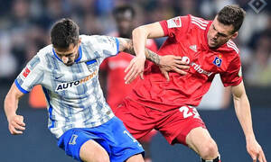 Αμβούργο και Χέρτα σε τελικό απόψε για μία θέση στην Bundesliga